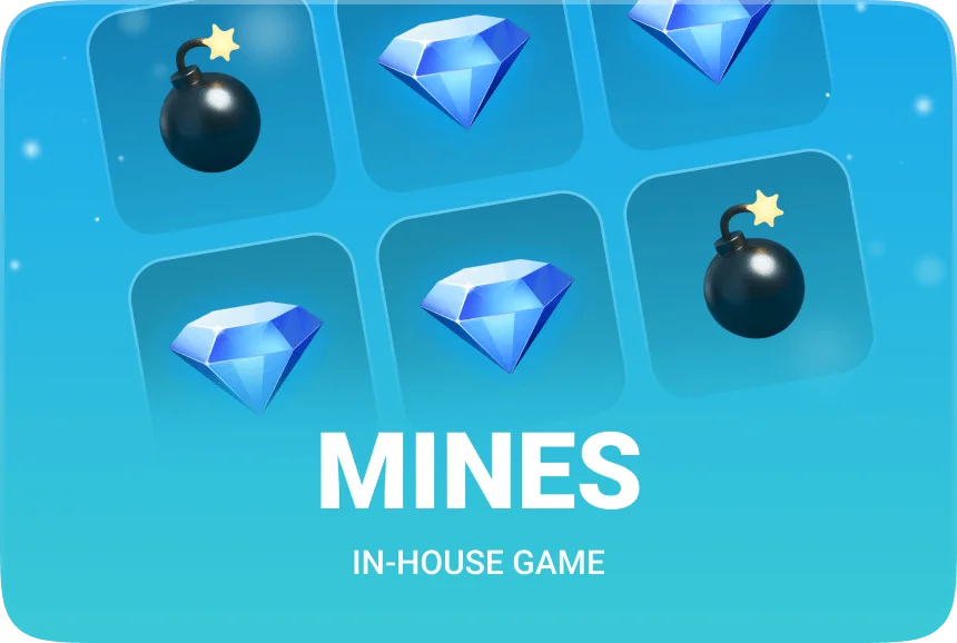 Демо-режим Mines в Тип Топ